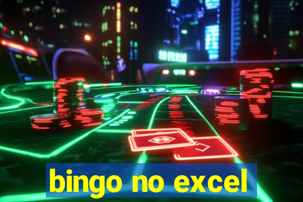 bingo no excel